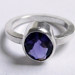 Amethyst Ring Sterling Silver Any Size